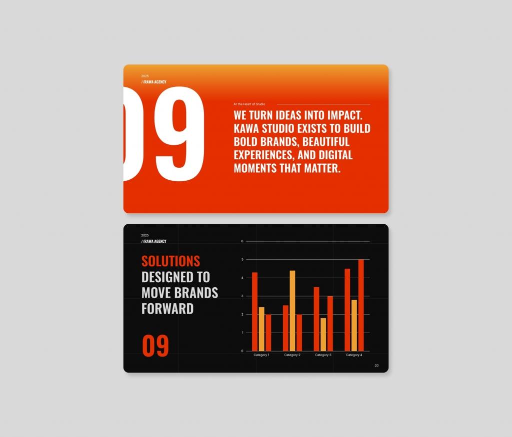 Agency Presentation PowerPoint Template