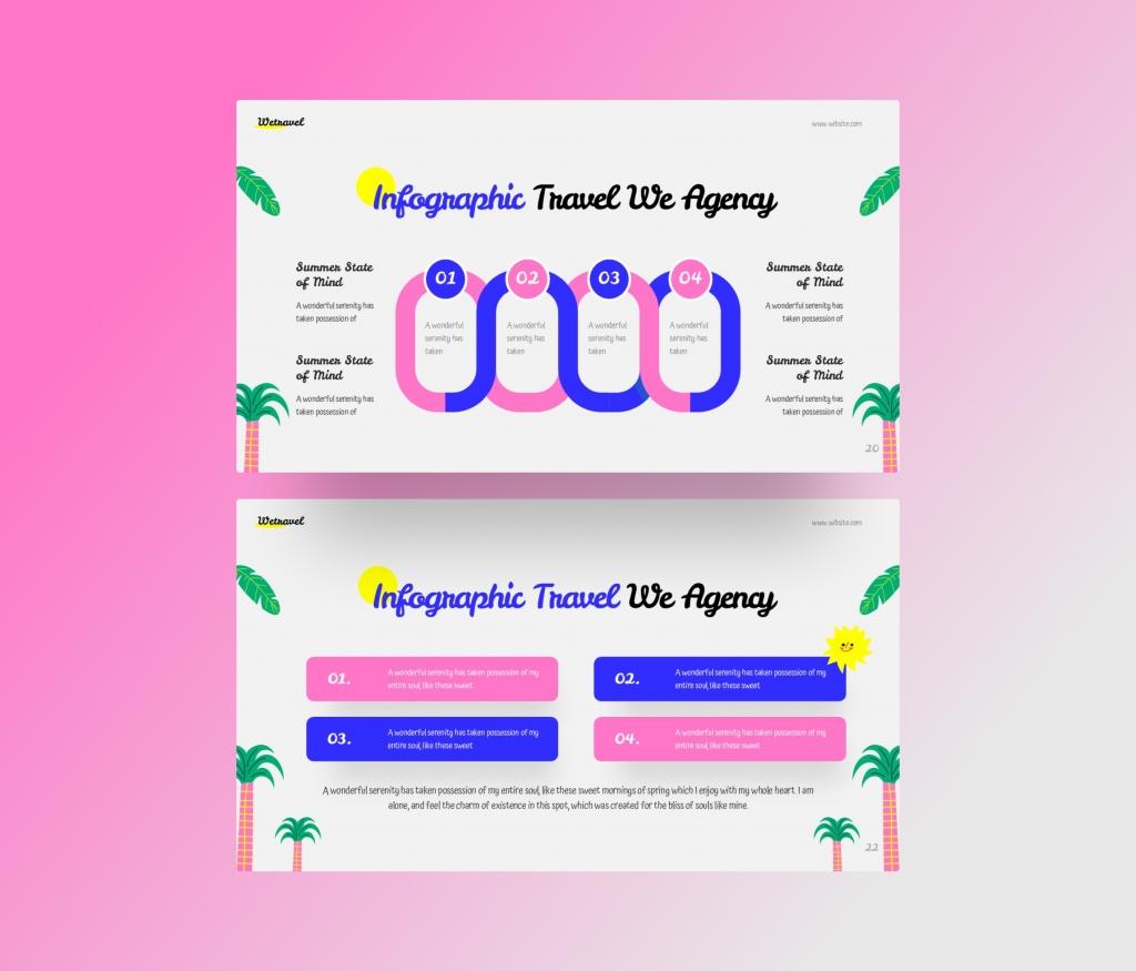 Creative Summer PowerPoint Presentation template