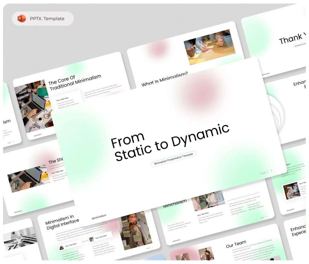 Minimalism Presentation PowerPoint Template