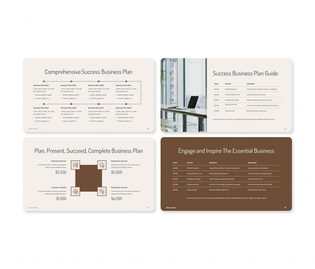 Business Plan PowerPoint Template