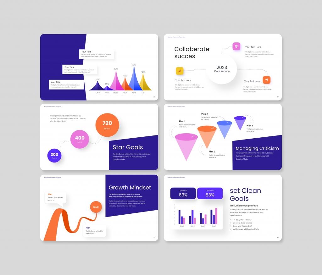 Step by Step Towards Success PowerPoint