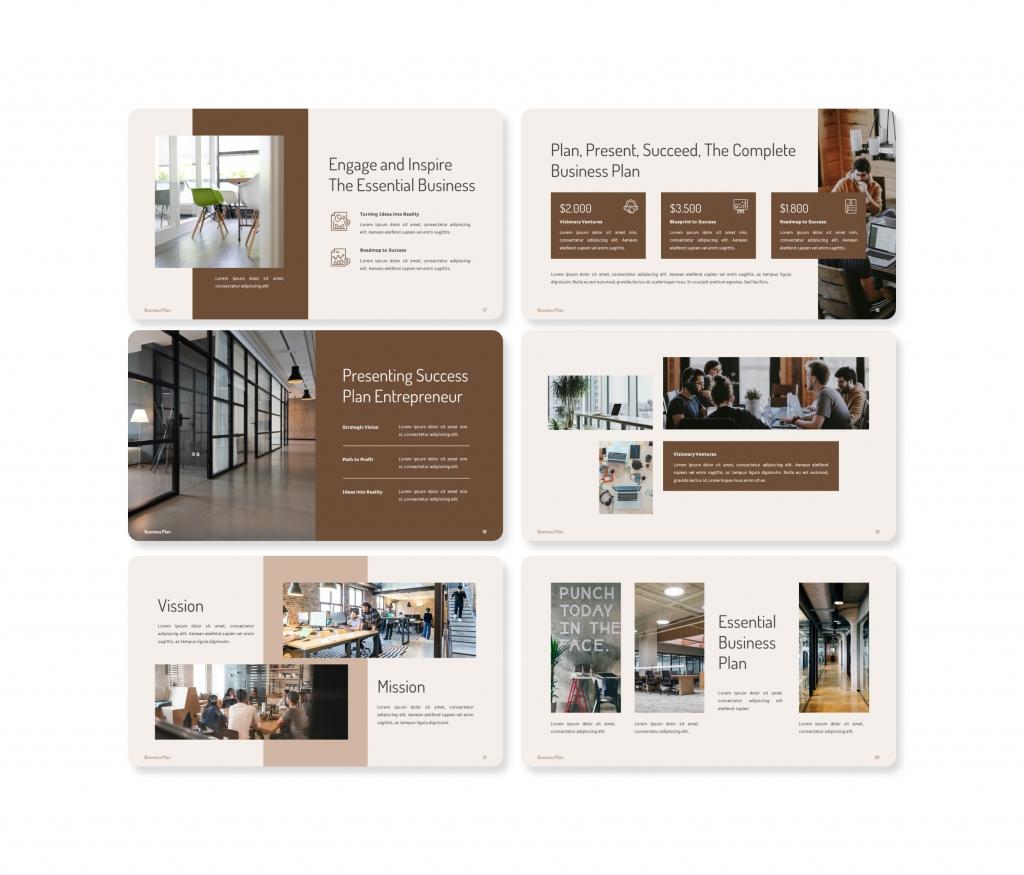 Business Plan PowerPoint Template