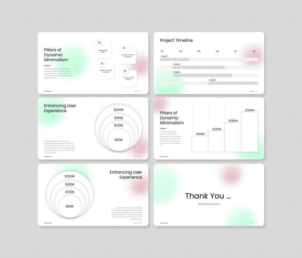Minimalism Presentation PowerPoint Template