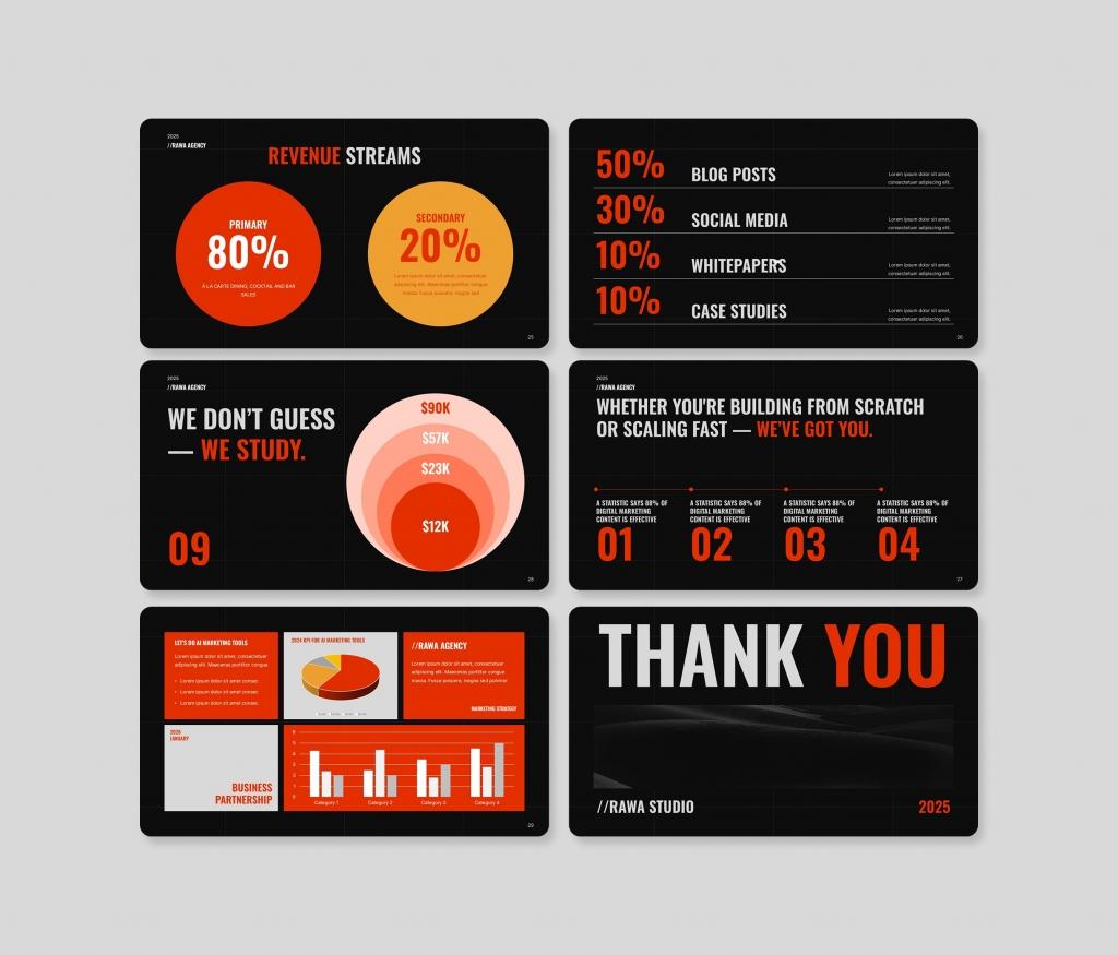 Agency Presentation PowerPoint Template
