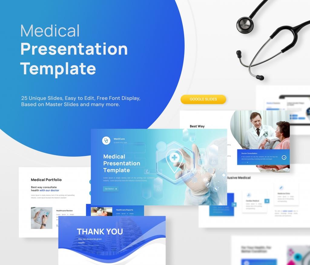 Medical Presentation Google Slides Template
