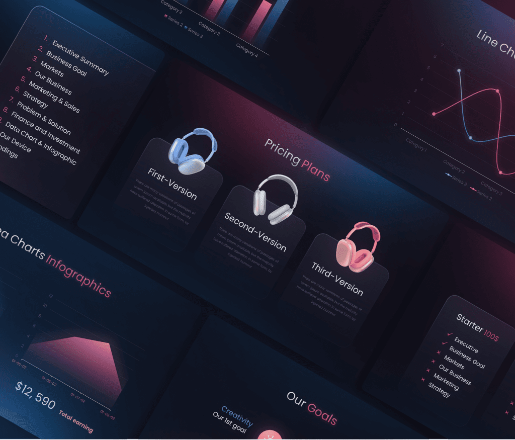 Pitch Deck PowerPoint Presentation Template