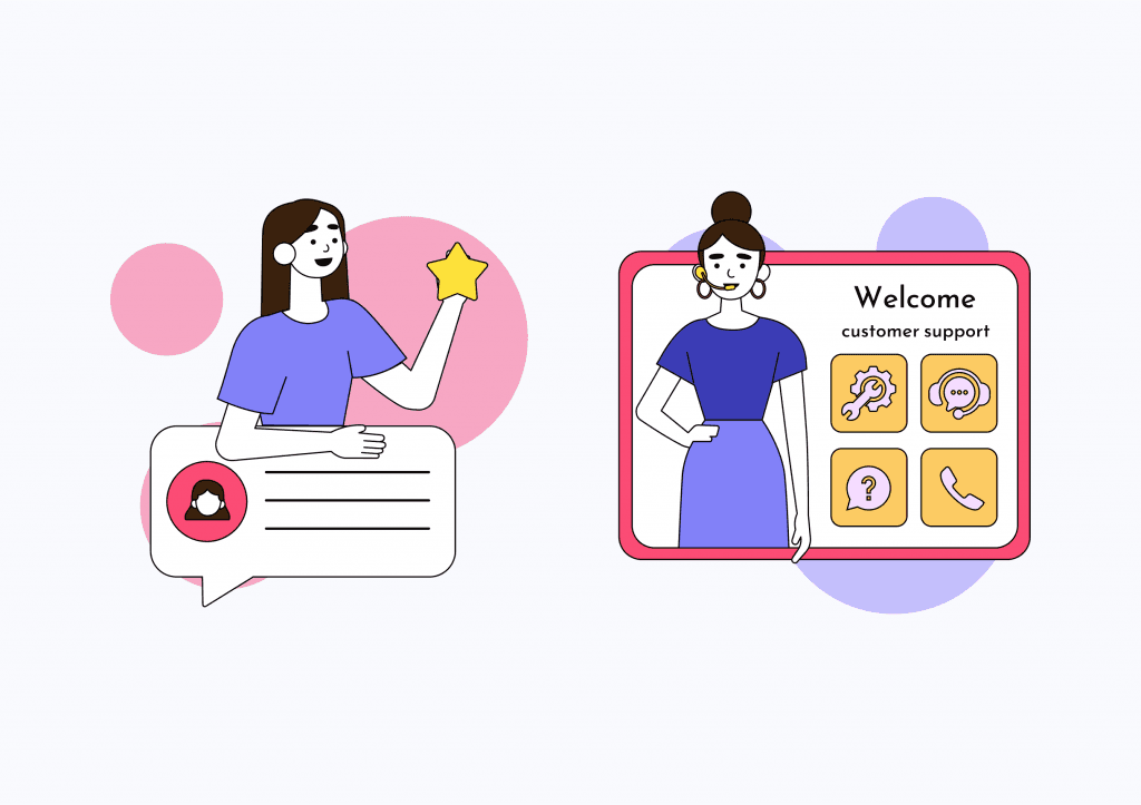 14 Customer Support illustrations
