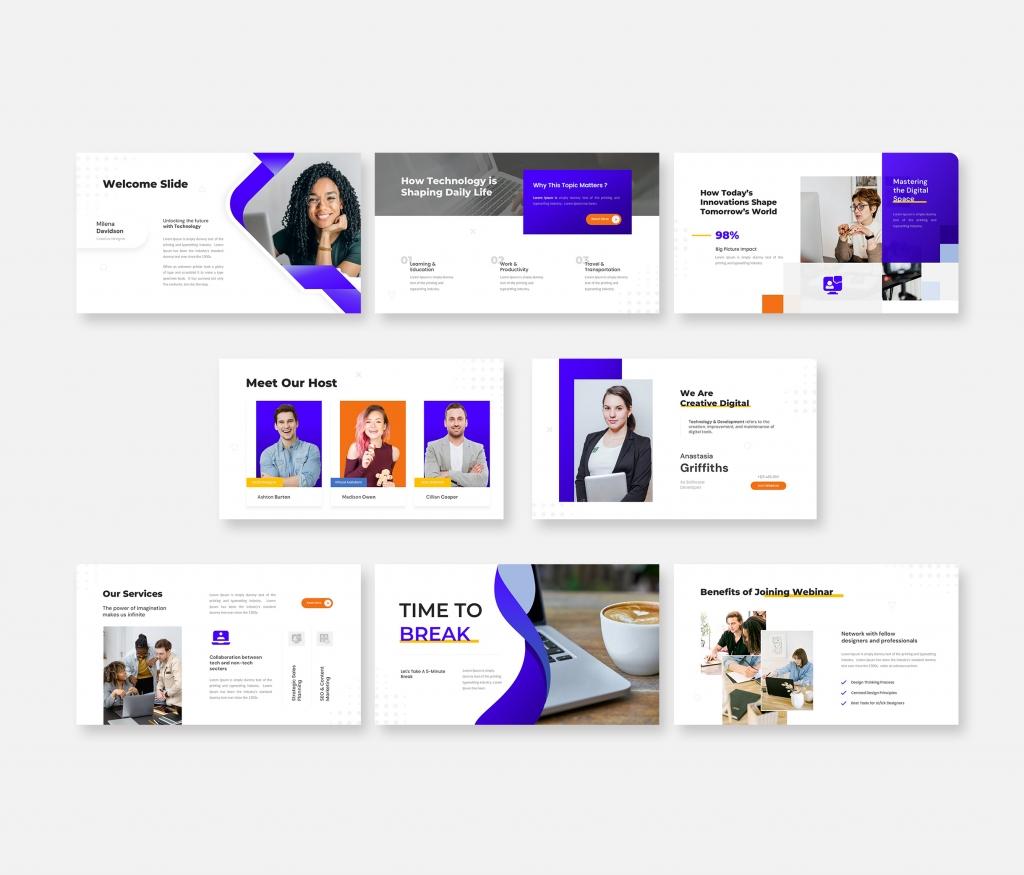 Webinar Presentation PowerPoint Template