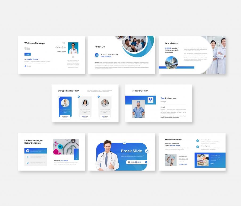 Medical Presentation Google Slides Template