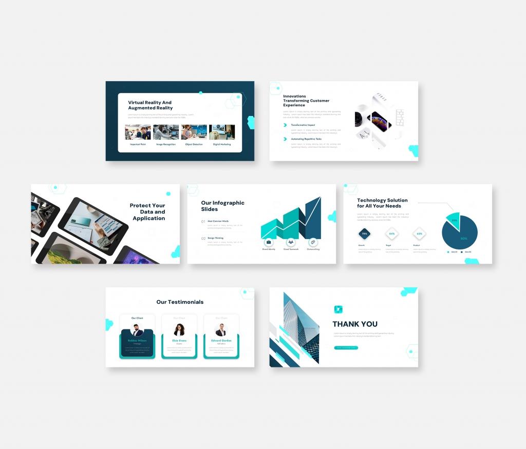 Technology Presentation PowerPoint Template