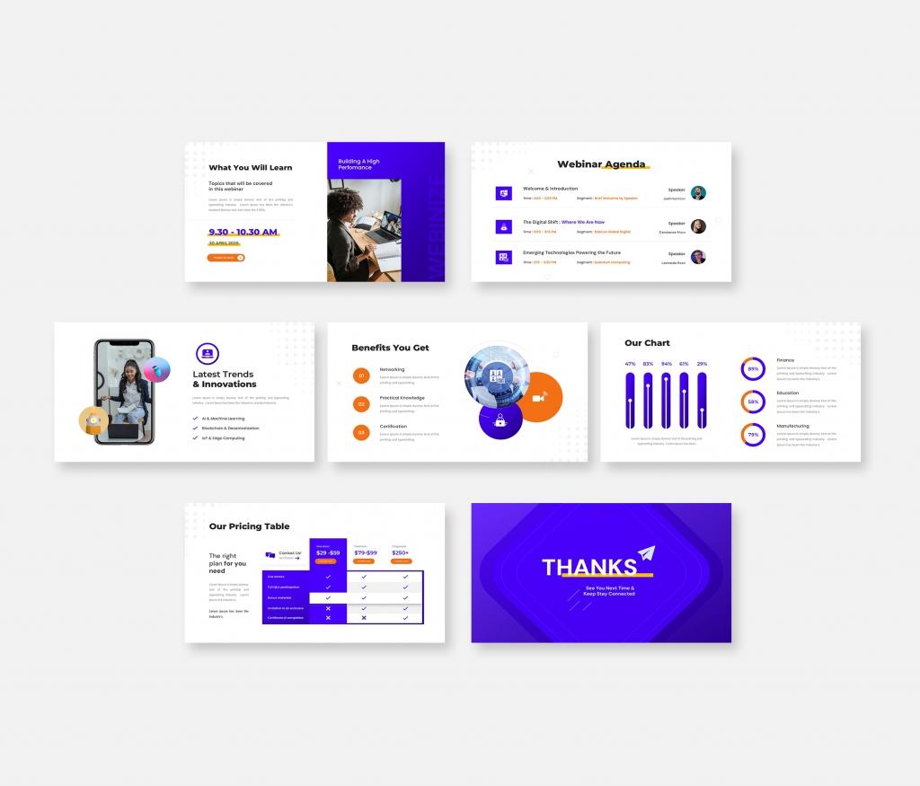 Webinar Presentation PowerPoint Template
