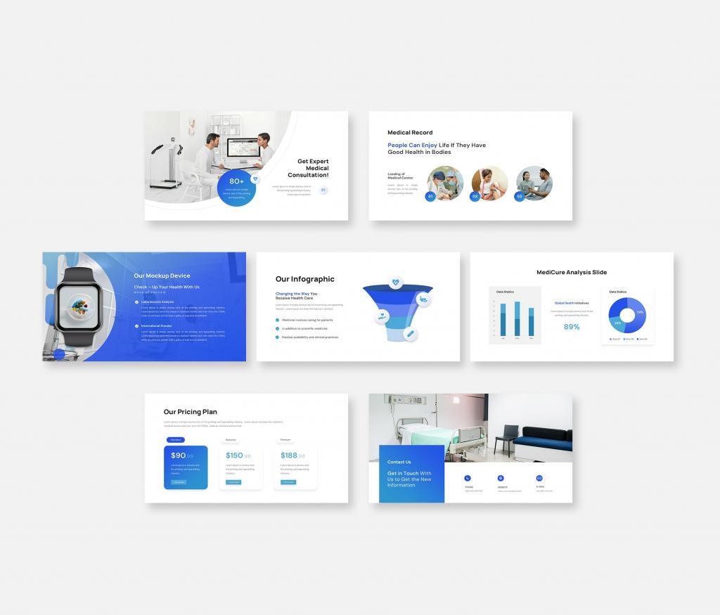 Medical Presentation Google Slides Template