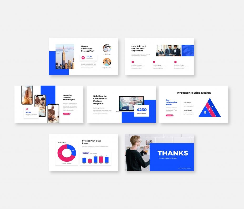 Onplan - Project Plan PowerPoint Presentation Template