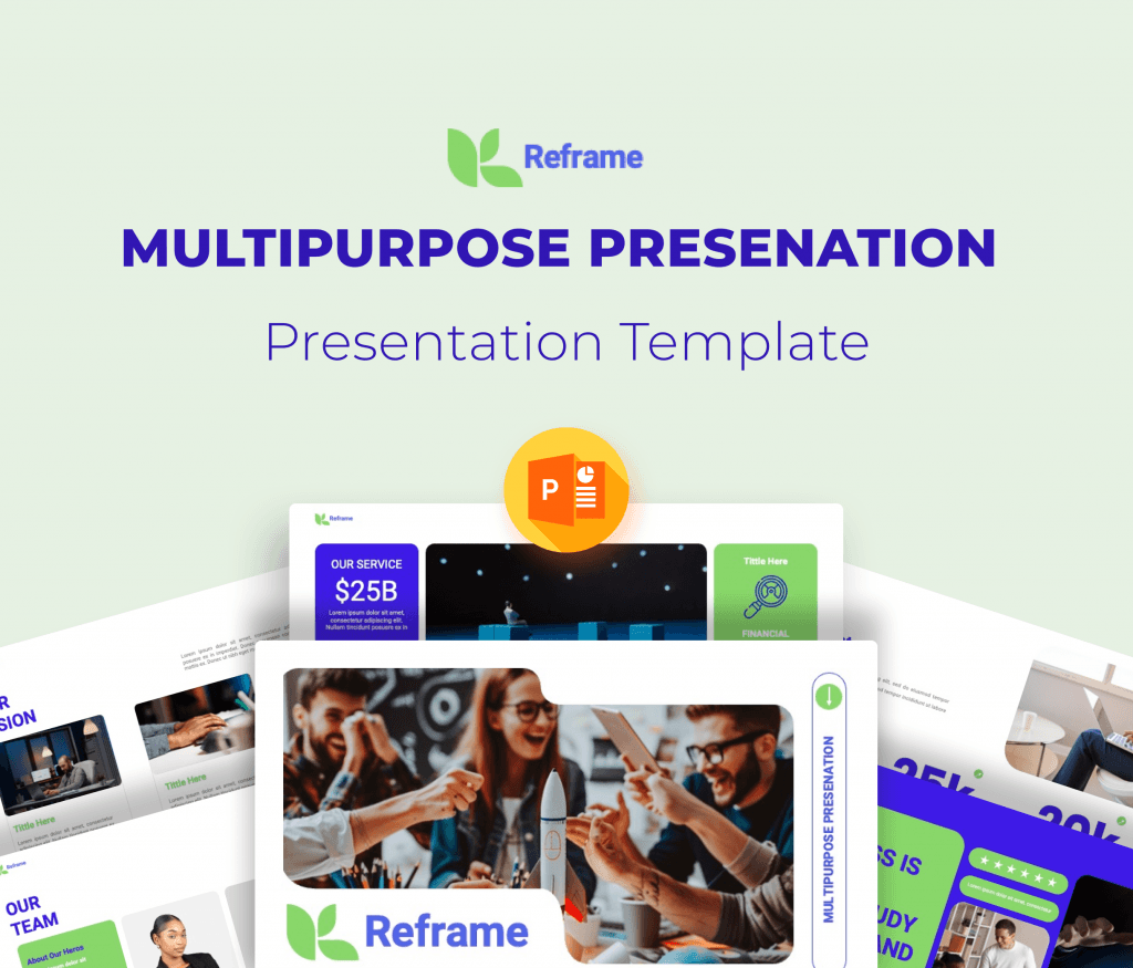 Reframe – Multipurpose PowerPoint Presentation Template