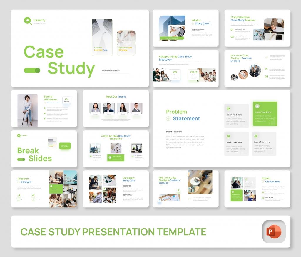 Casetify - Study Case PowerPoint Presentation Template