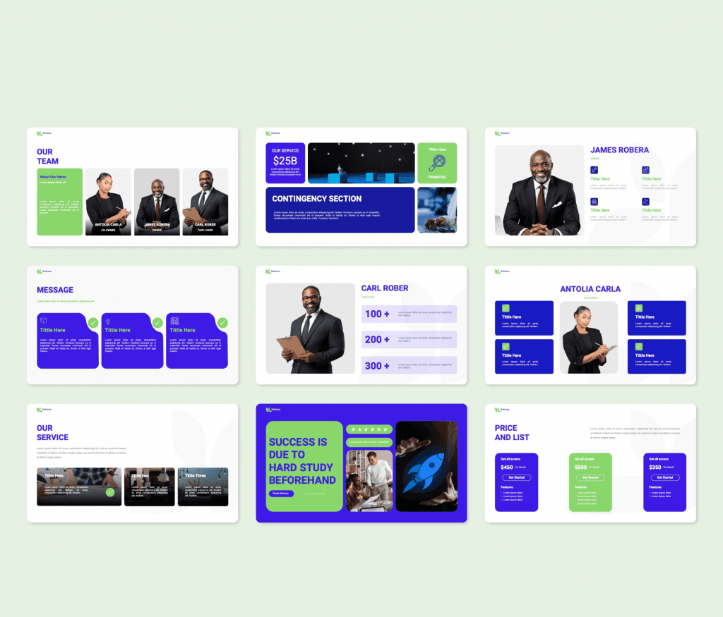 Reframe – Multipurpose PowerPoint Presentation Template