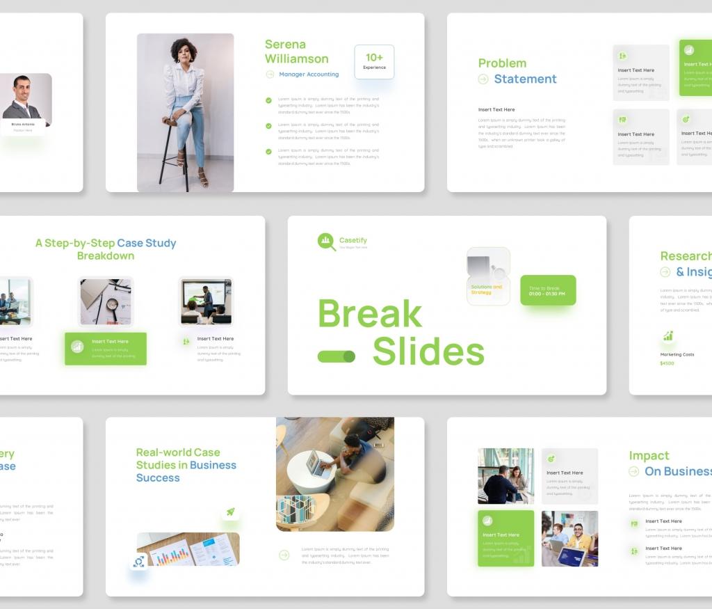 Casetify - Study Case PowerPoint Presentation Template