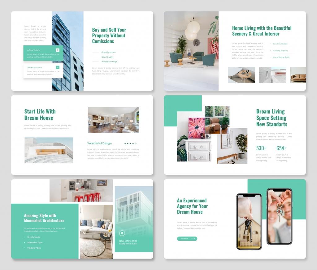 Foreland – Real Estate PowerPoint Presentation Template