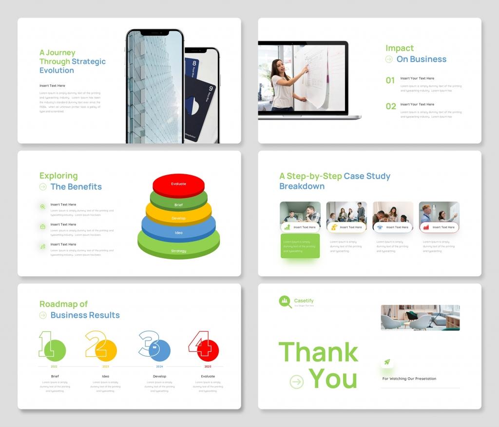 Casetify - Study Case PowerPoint Presentation Template