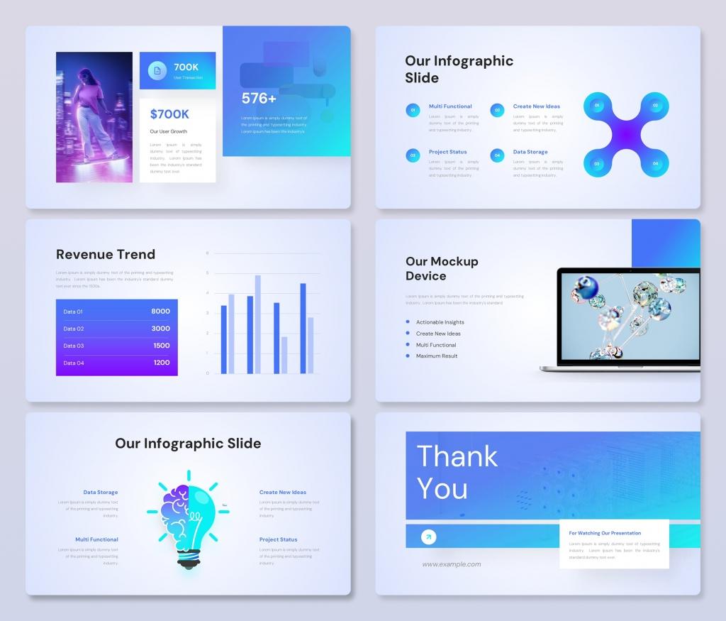 Argyus – AI Technology PowerPoint Presentation Template