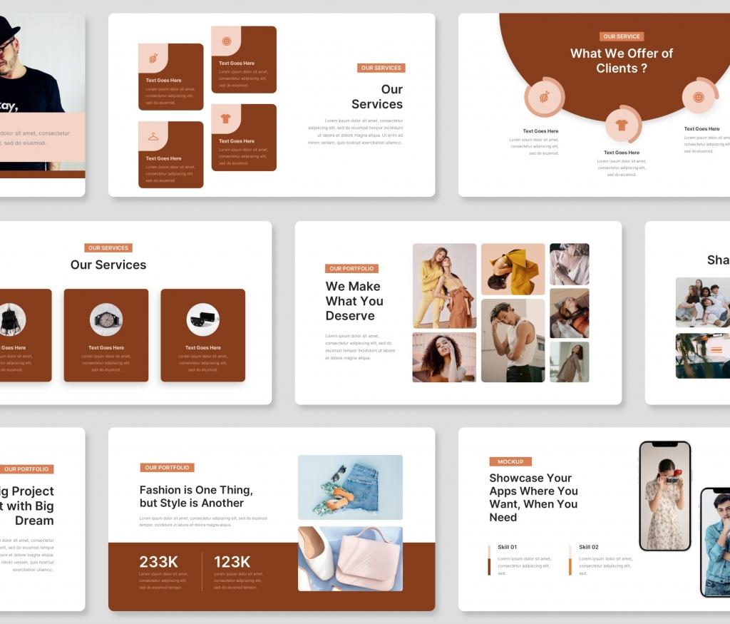 Catals – Product Catalog PowerPoint Presentation Template