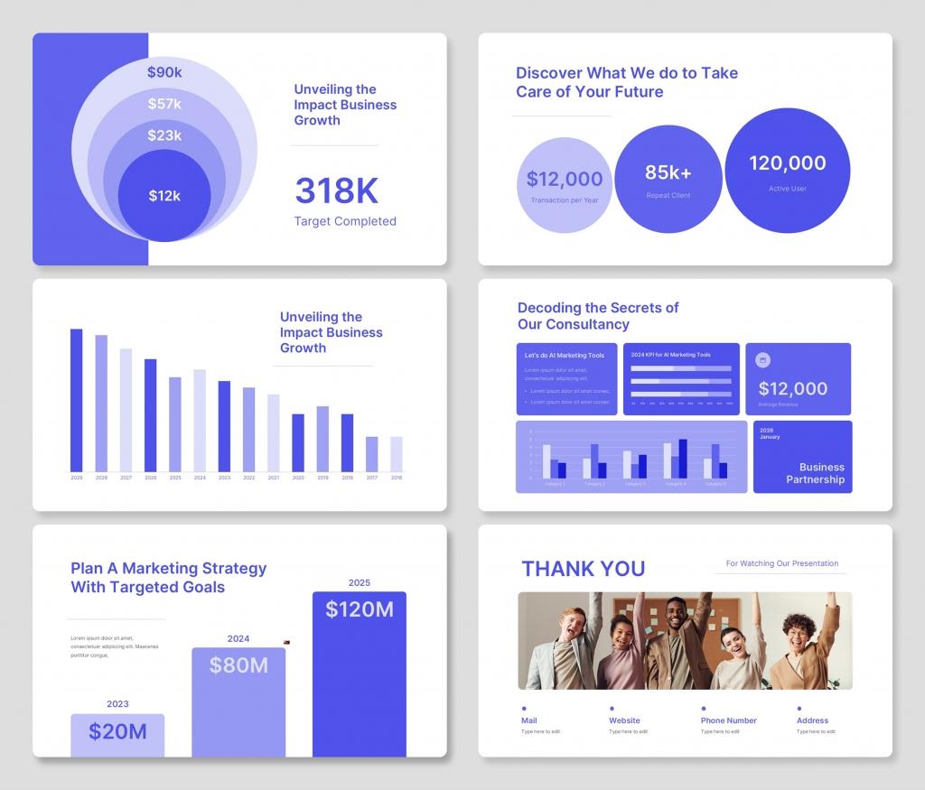 Zenbizz - Business Consulting PowerPoint Presentation Template