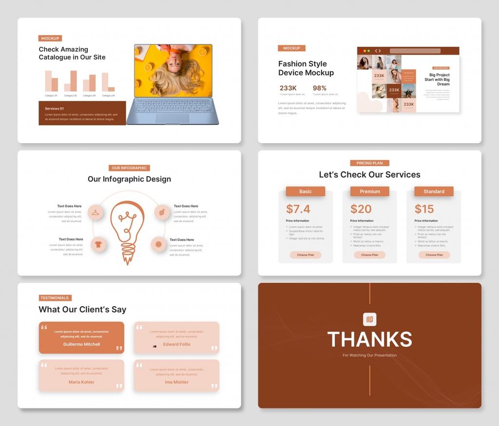 Catals – Product Catalog PowerPoint Presentation Template