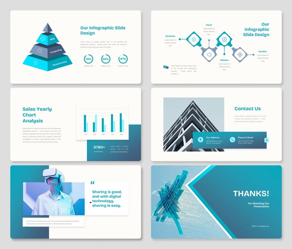 Quaera - AI Technology PowerPoint Presentation Template