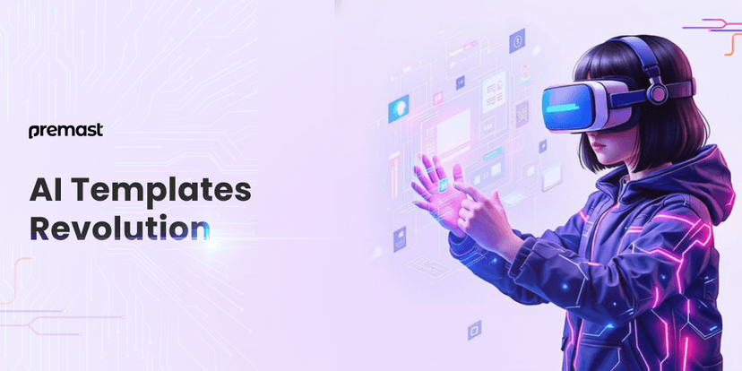 The AI Templates Revolution: Easy Presentations with Premast