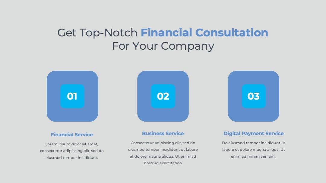 Get Top-Notch Financial Consultation For Your Company