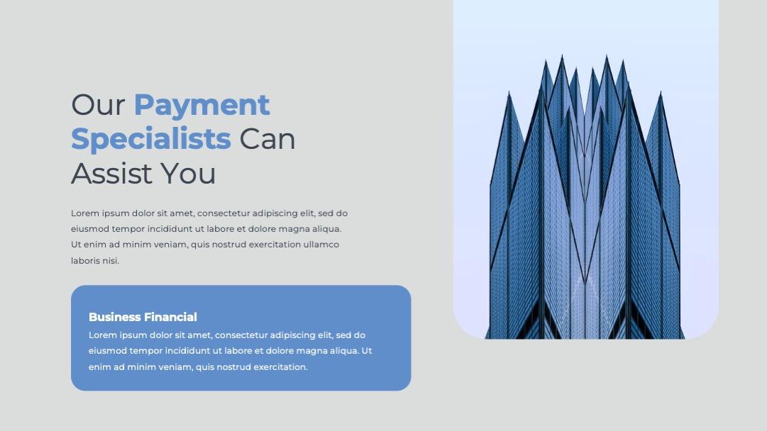 Our Payment Specialists Can Assist You