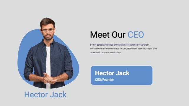 our ceo