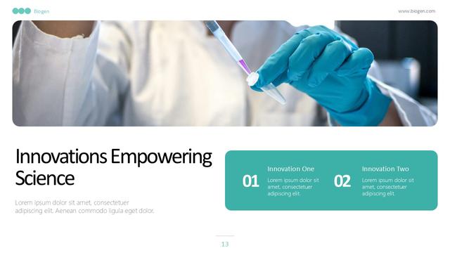 Our innovations