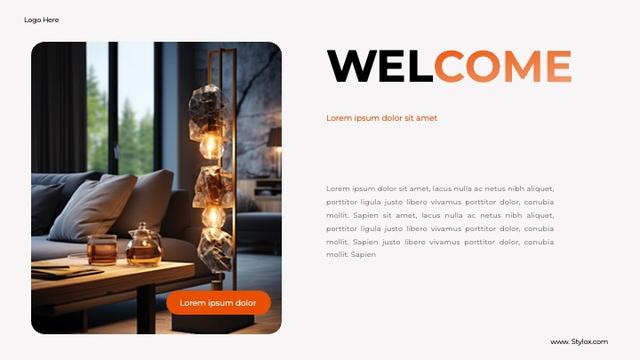 Welcome Slide