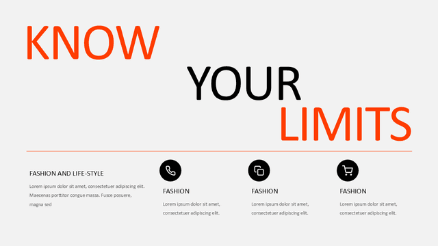 know your limits