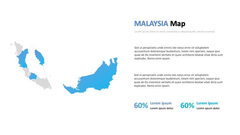malaysia map