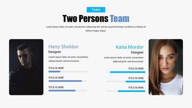 Two Persons Team