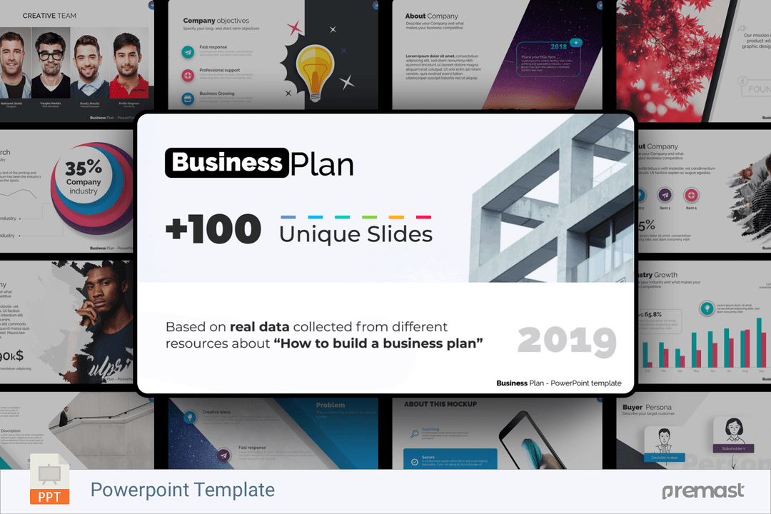 Top Modern Pitch Deck Powerpoint Templates & slides | PPT 2019