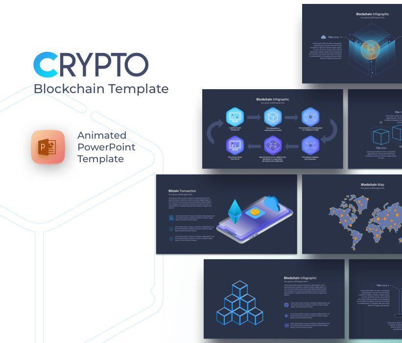 Best Blockchain and Cryptocurrency PPT Templates