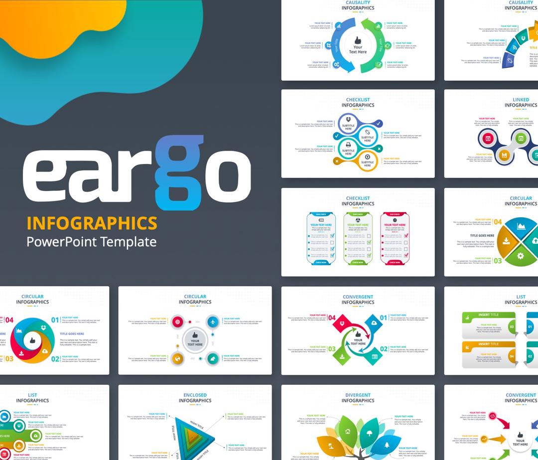 New Infographics PowerPoint Templates Modern Ideas