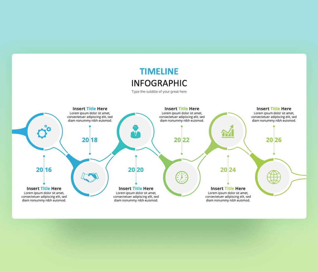 New Infographics PowerPoint Templates Modern Ideas