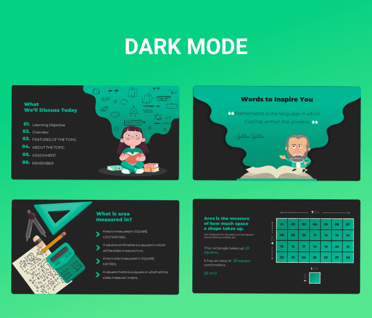 math powerpoint templates