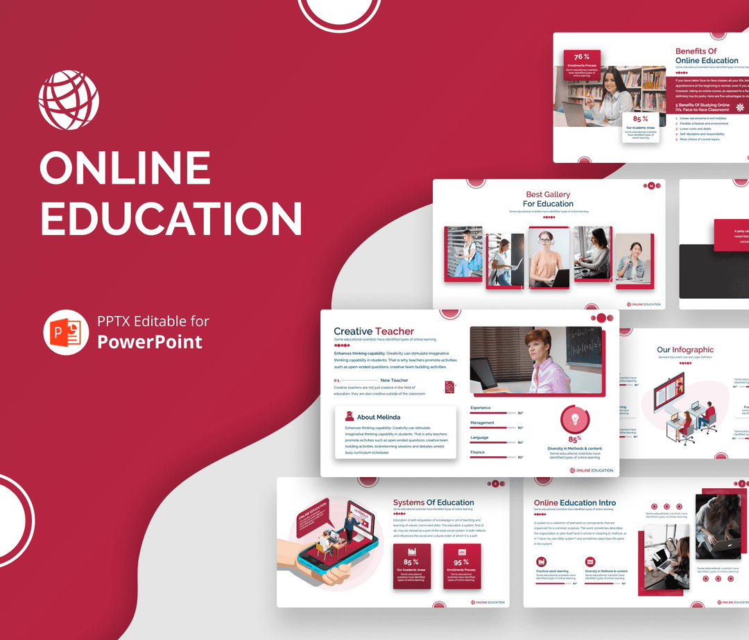 Best Education PowerPoint Templates “EDU Support Program is included”