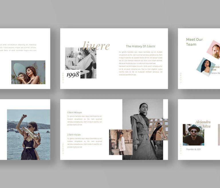 Minmalist PowerPoint Presentation Templates For Business