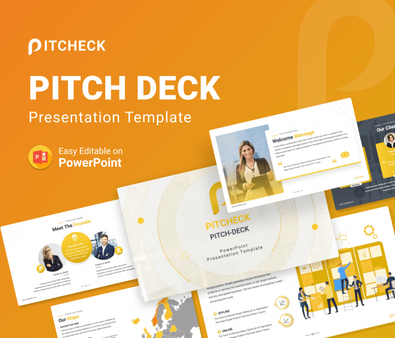 8 Pitch deck PowerPoint Templates for you to check out