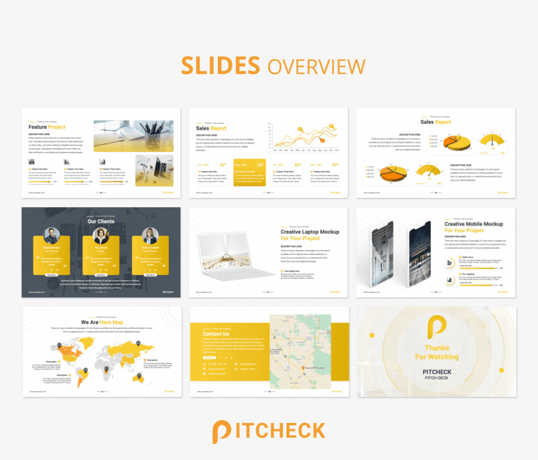 8 Pitch deck PowerPoint Templates for you to check out