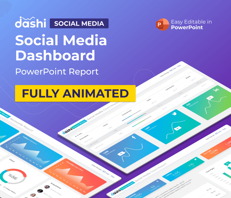 Digital Marketing Agency, SEO, and Social Media PowerPoint Templates +20