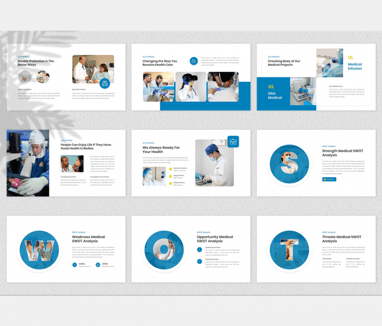 Download +15 Medical PowerPoint Presentation Templates for Your Practice