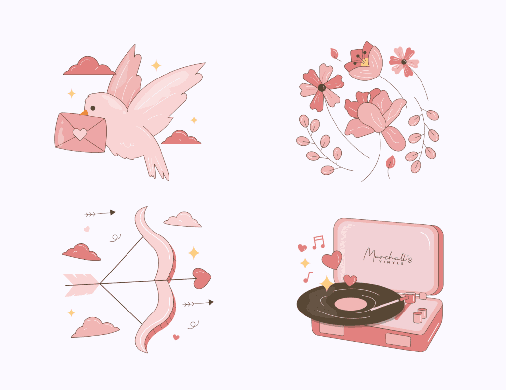 Premast Plus Recently Added Items – Presentations Slides & Valentine’s Day Illustrations