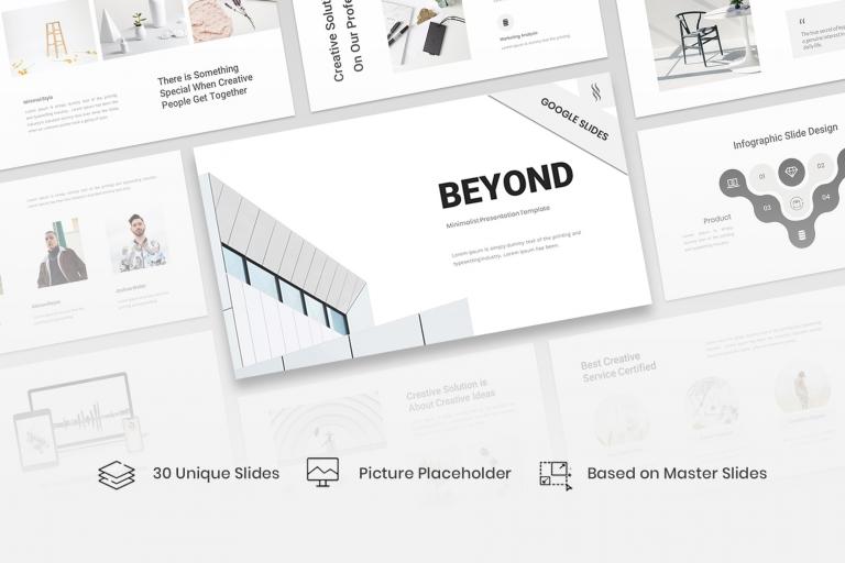 Google Slides Minimal Presentations Templates